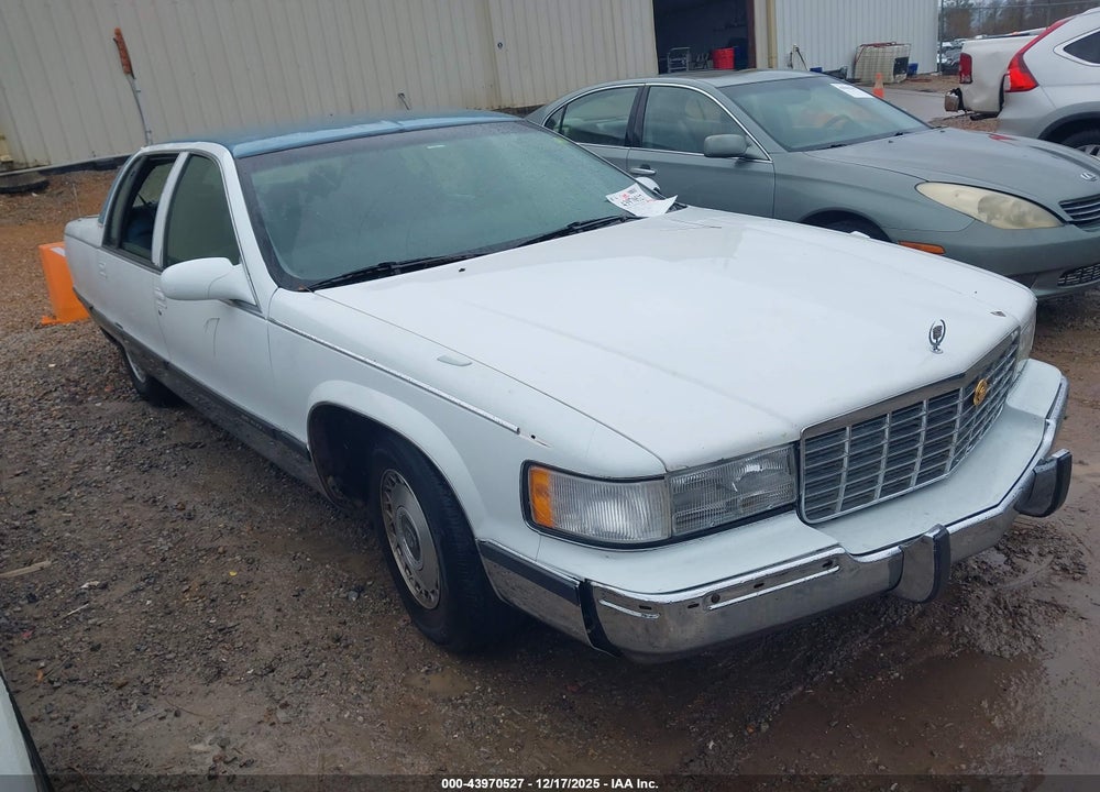 1996 CADILLAC FLEETWOOD BROUGHAM VIN: 1G6DW52P5TR710005