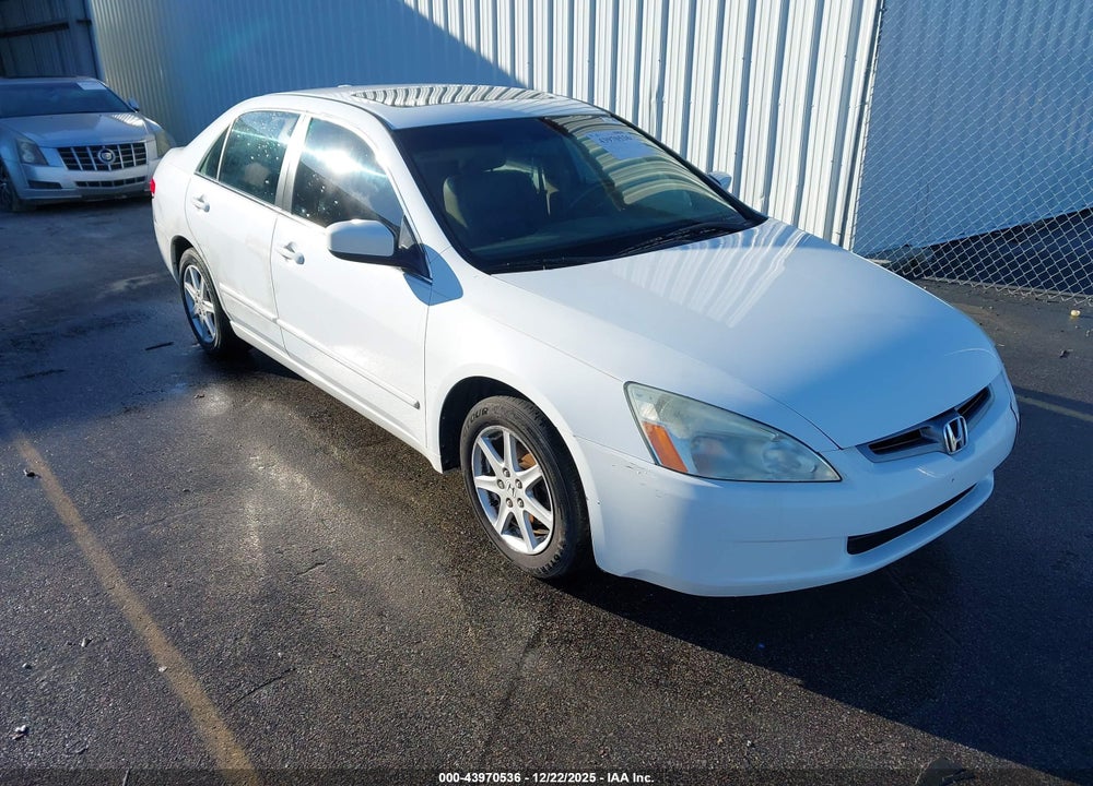 2004 HONDA ACCORD 3.0 EX VIN: 1HGCM66524A091622
