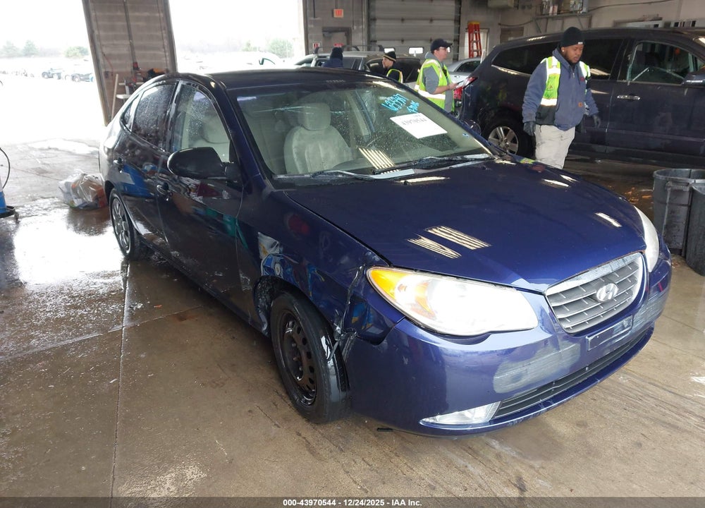 2009 HYUNDAI ELANTRA GLS VIN: KMHDU46D19U633387