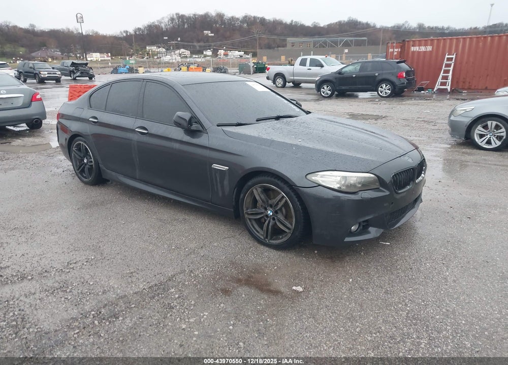2014 BMW 535I VIN: WBA5B1C59ED480369