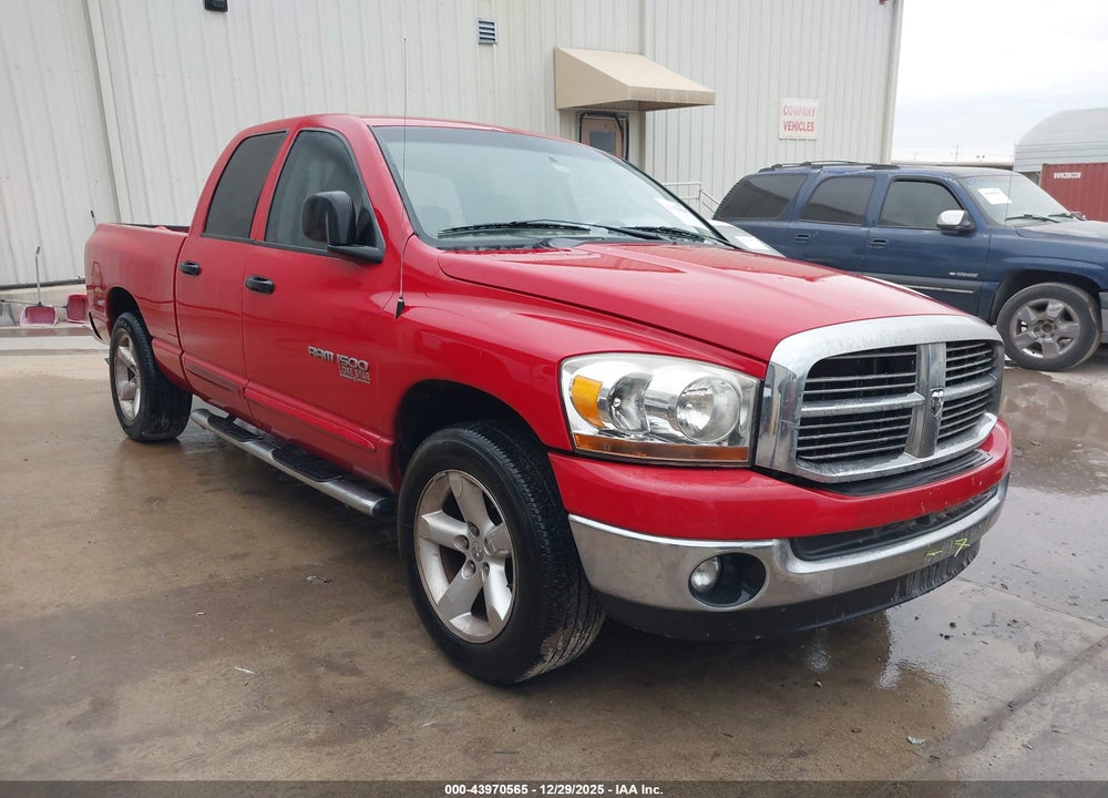 2006 DODGE RAM 1500 S VIN: 1D7HA18N76S717519