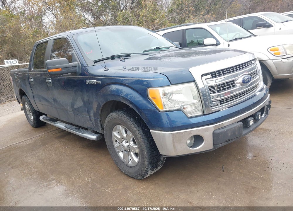 2013 FORD F-150 XLT VIN: 1FTFW1CF4DKF46129