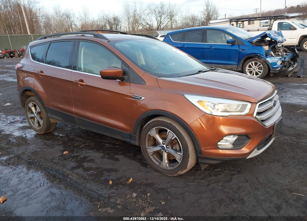 2017 FORD ESCAPE SE VIN: 1FMCU9GD5HUA86789