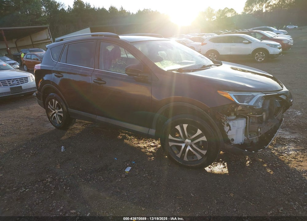 2018 TOYOTA RAV4 LE VIN: 2T3BFREV9JW719681