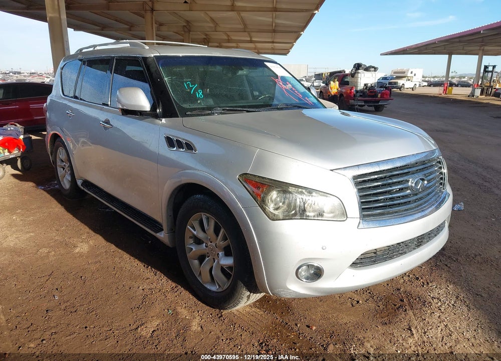 2012 INFINITI QX56 VIN: JN8AZ2ND0C9715317