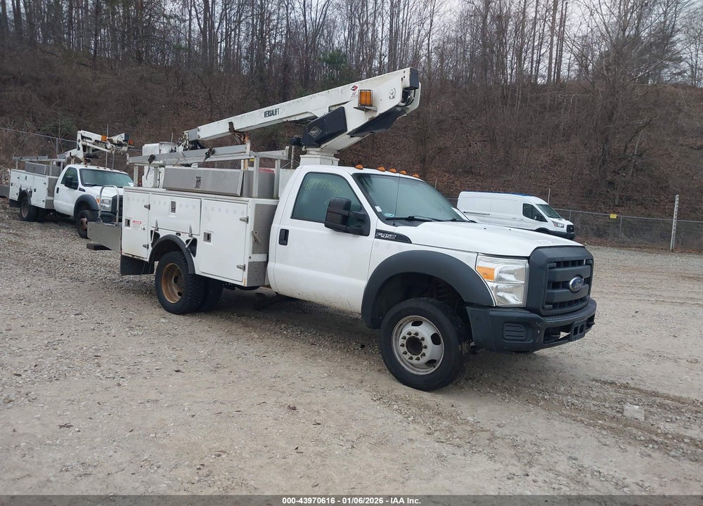 2012 FORD F-450 CHASSIS XL VIN: 1FDUF4GY8CED19684