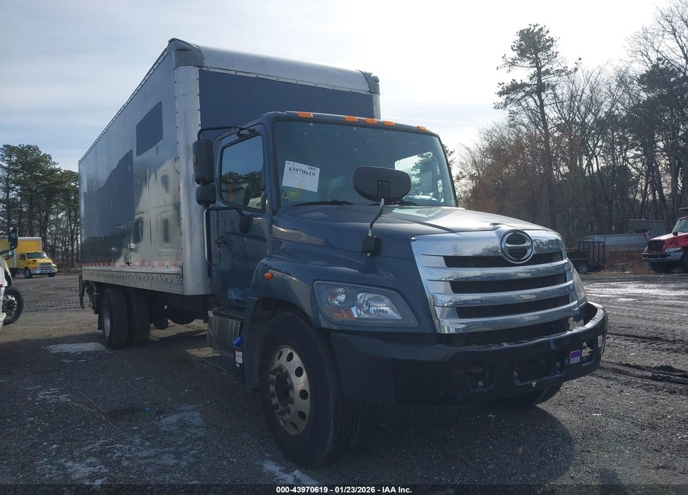 2020 HINO 258/268 VIN: 5PVNJ8JT4L5S59754