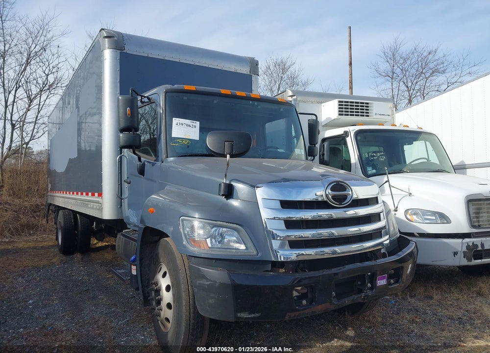 2020 HINO 258/268 VIN: 5PVNJ8JT7L5S59747