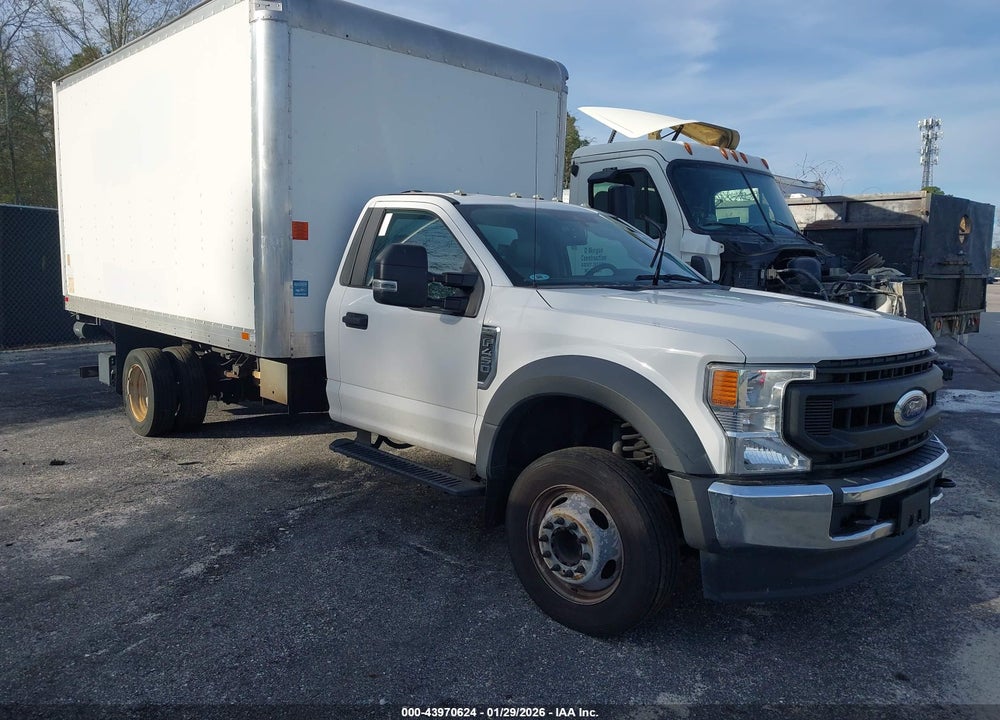 2020 FORD F-450 CHASSIS XL VIN: 1FDTF4GN4LEC53488