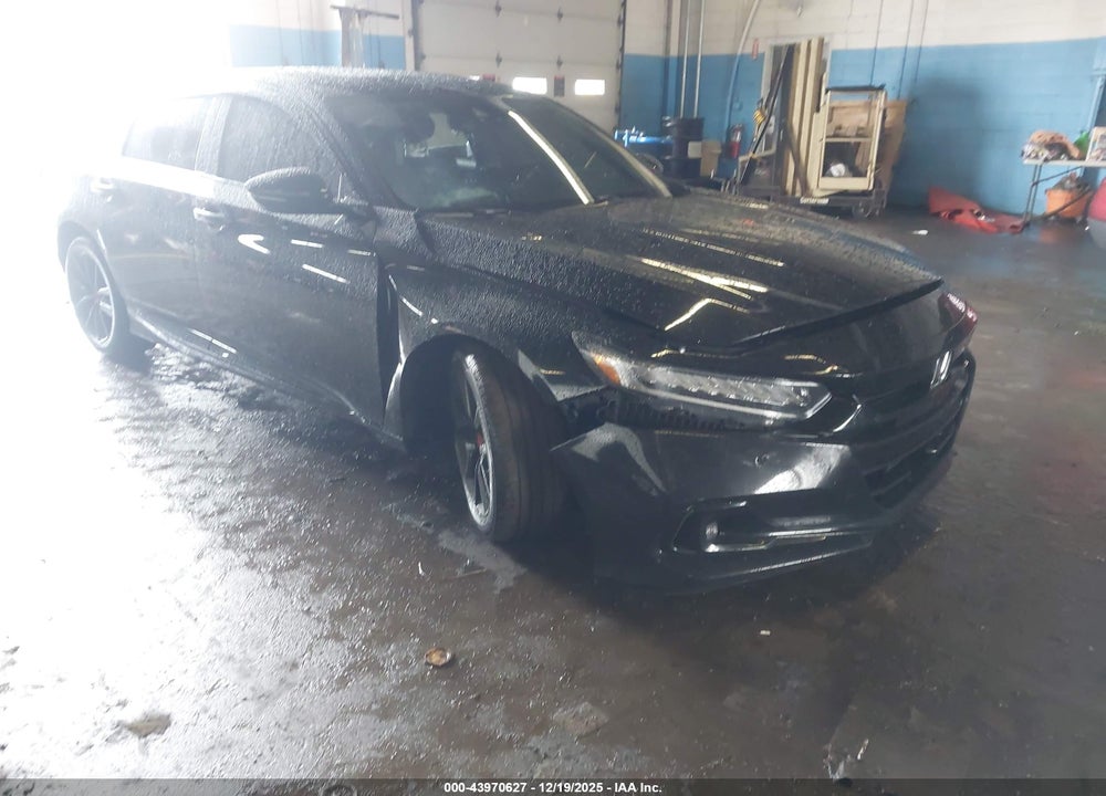 2021 HONDA ACCORD EX-L VIN: 1HGCV1F56MA003333