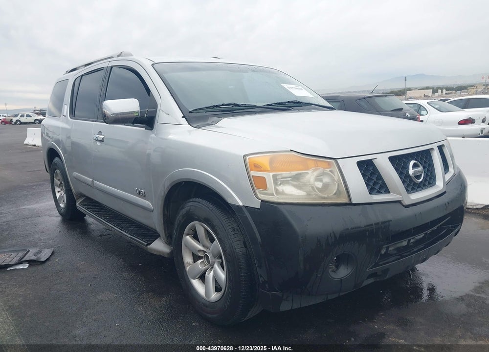 2008 NISSAN ARMADA SE VIN: 5N1AA08D58N618000
