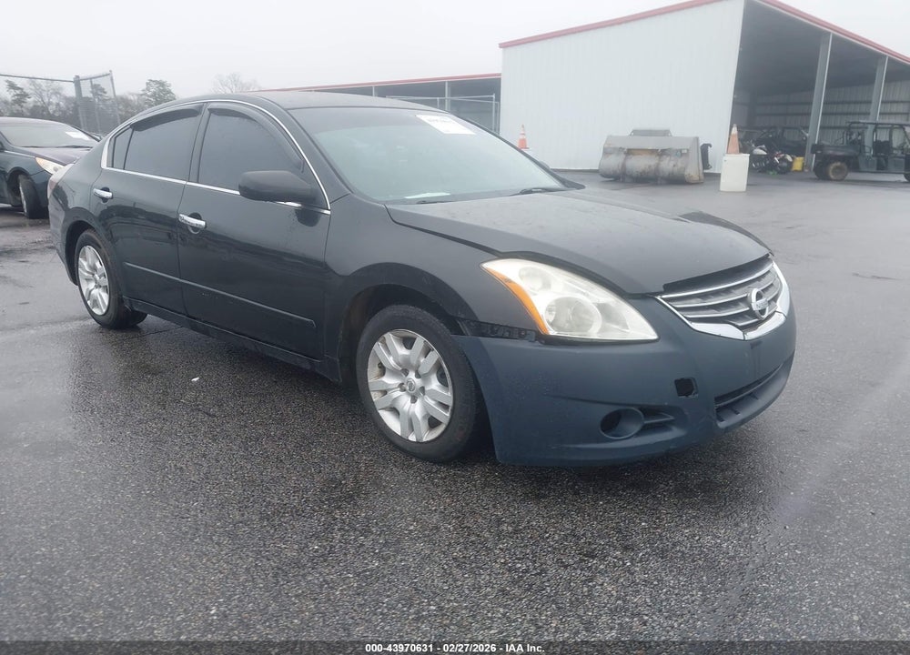2012 NISSAN ALTIMA 2.5 S VIN: 1N4AL2AP4CC163861