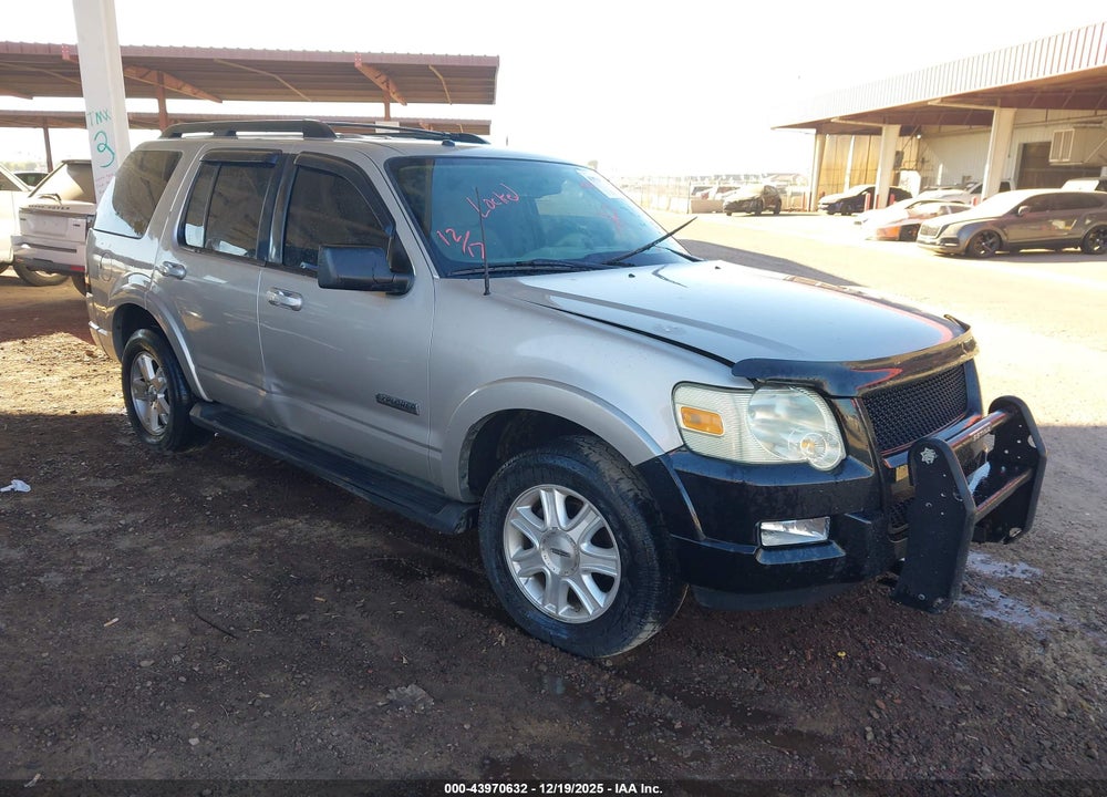 2007 FORD EXPLORER XLT VIN: 1FMEU73E67UB71411