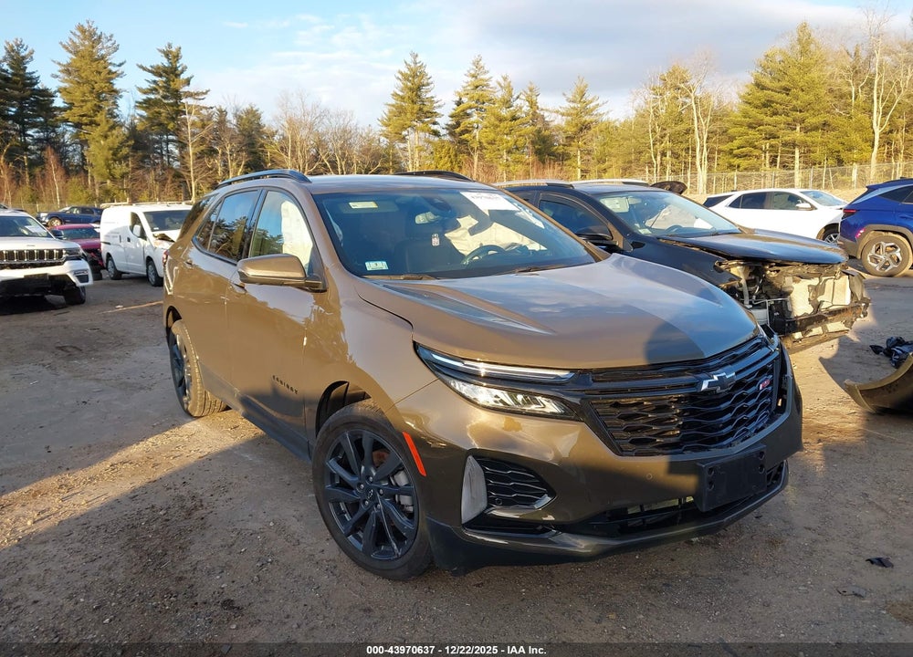2024 CHEVROLET EQUINOX AWD RS VIN: 3GNAXWEG1RL181822