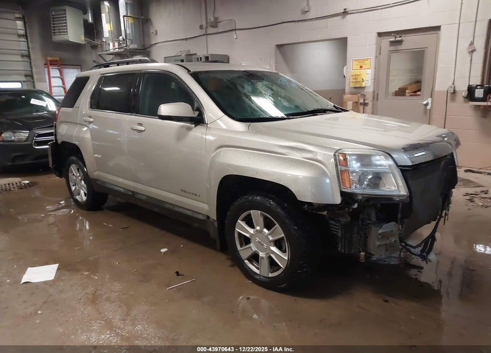 2013 GMC TERRAIN SLE-2 VIN: 2GKFLSE34D6353004