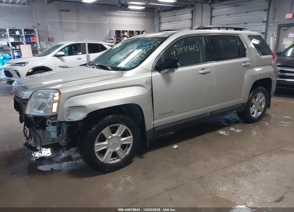 2013 GMC TERRAIN SLE-2 VIN: 2GKFLSE34D6353004