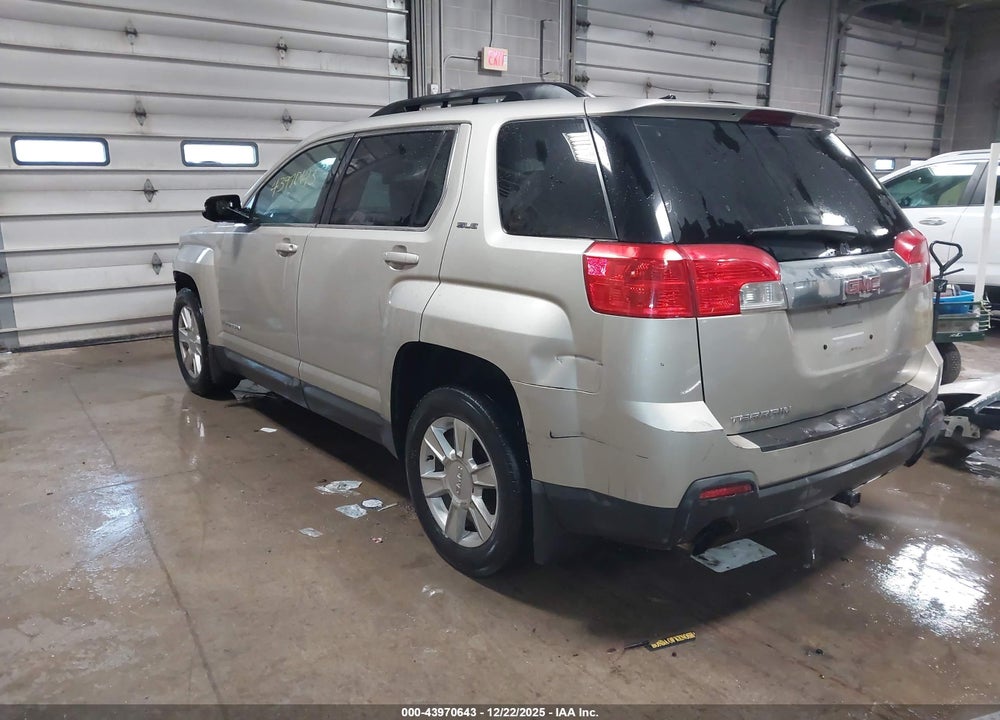 2013 GMC TERRAIN SLE-2 VIN: 2GKFLSE34D6353004