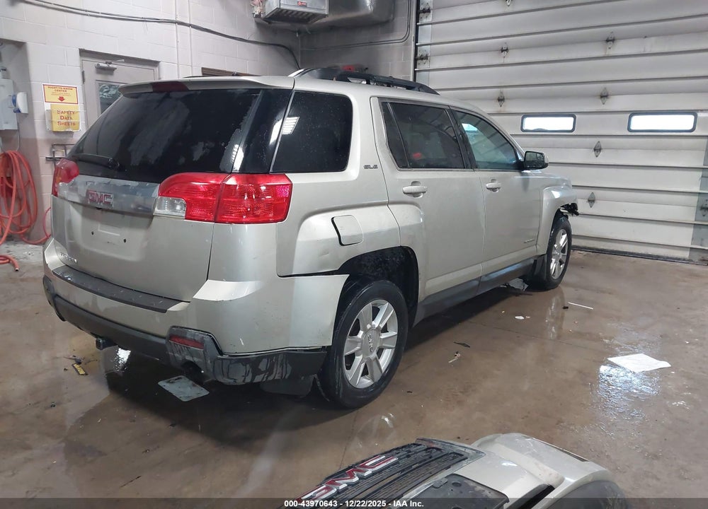2013 GMC TERRAIN SLE-2 VIN: 2GKFLSE34D6353004