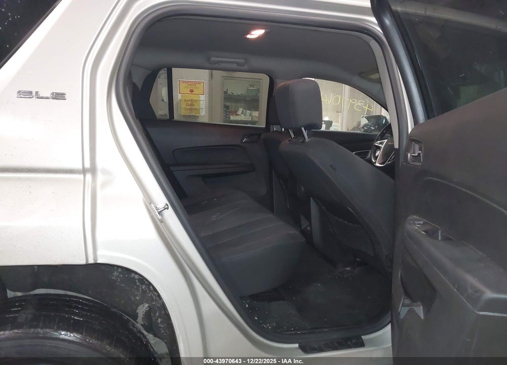2013 GMC TERRAIN SLE-2 VIN: 2GKFLSE34D6353004