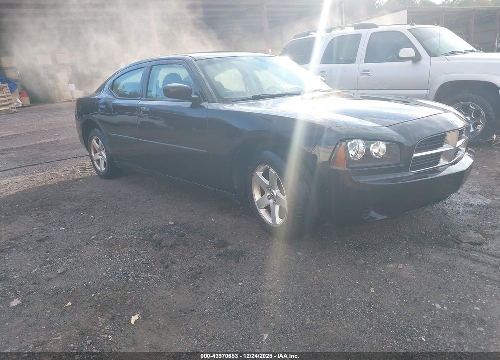 2009 DODGE CHARGER SE VIN: 2B3KA43D89H573914