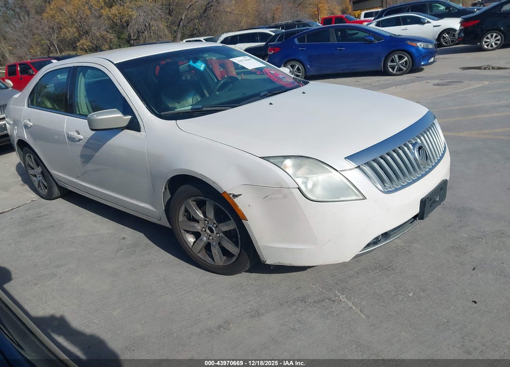 2010 MERCURY MILAN PREMIER VIN: 3MEHM0JA1AR605224