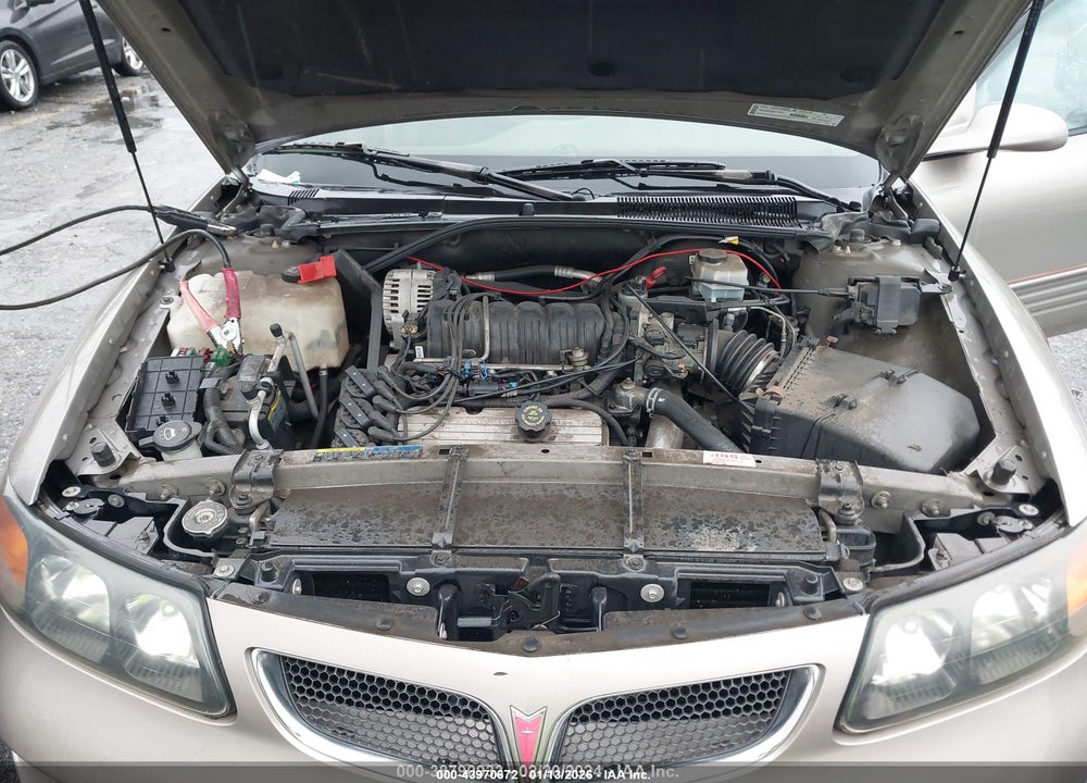 2002 PONTIAC BONNEVILLE SE VIN: 1G2HX54K224115254
