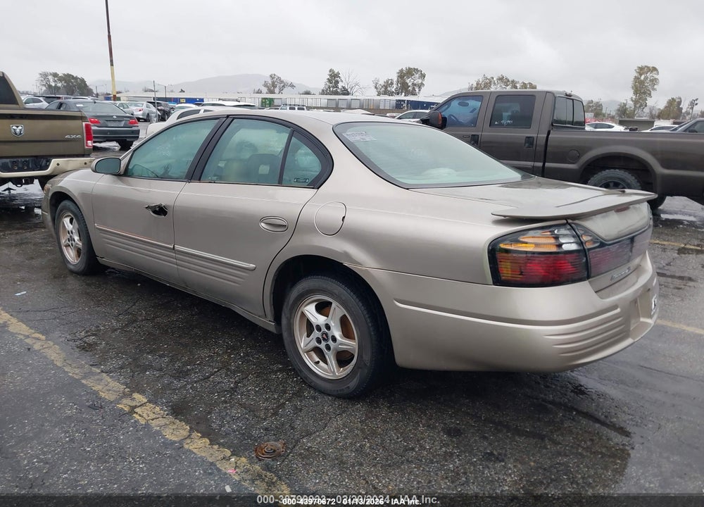 2002 PONTIAC BONNEVILLE SE VIN: 1G2HX54K224115254