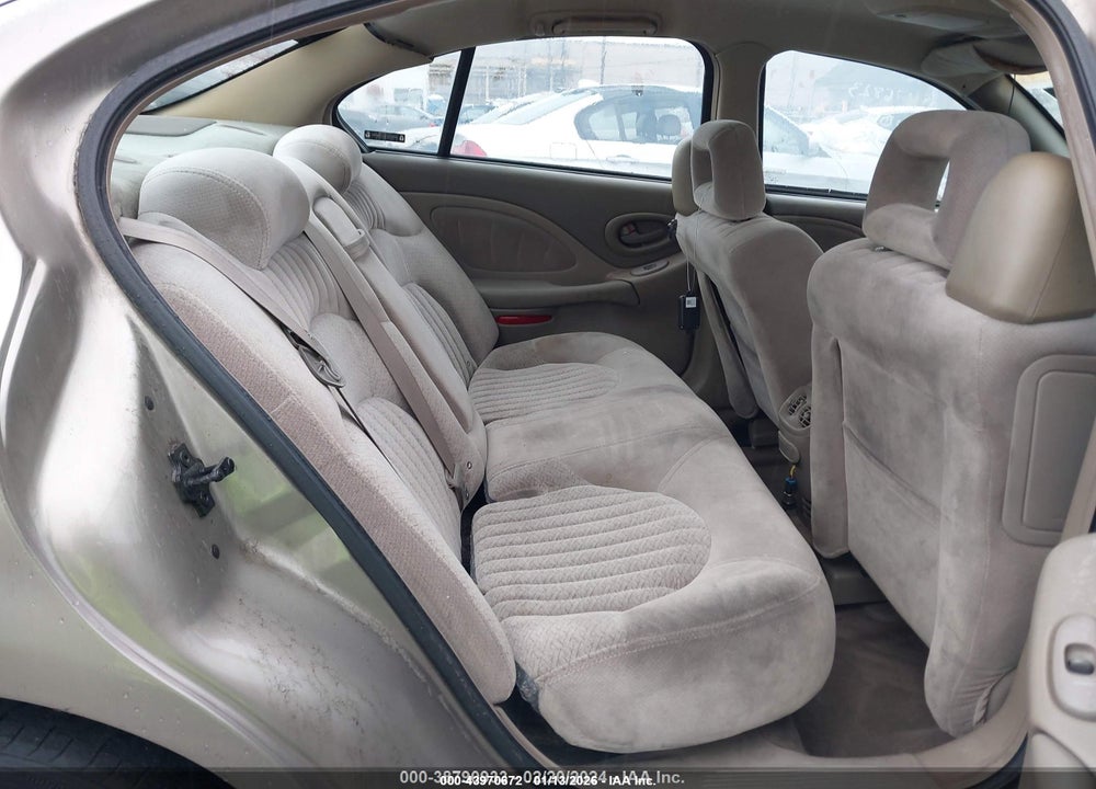 2002 PONTIAC BONNEVILLE SE VIN: 1G2HX54K224115254