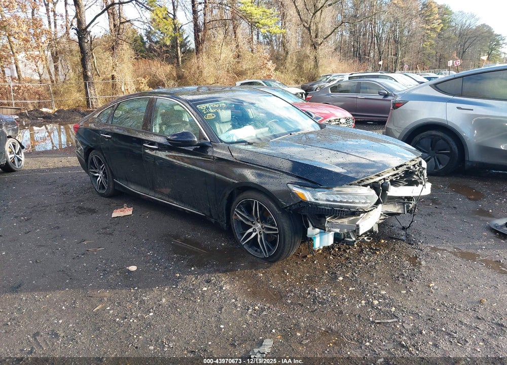 2021 HONDA ACCORD TOURING VIN: 1HGCV2F91MA010747
