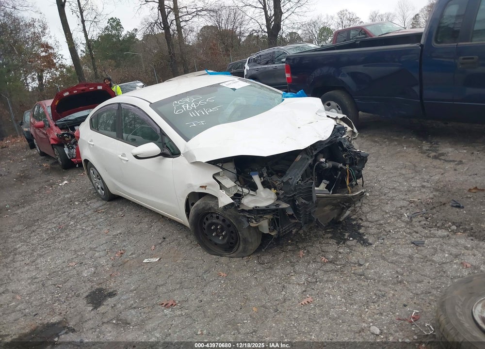2016 KIA FORTE LX VIN: KNAFK4A60G5618055