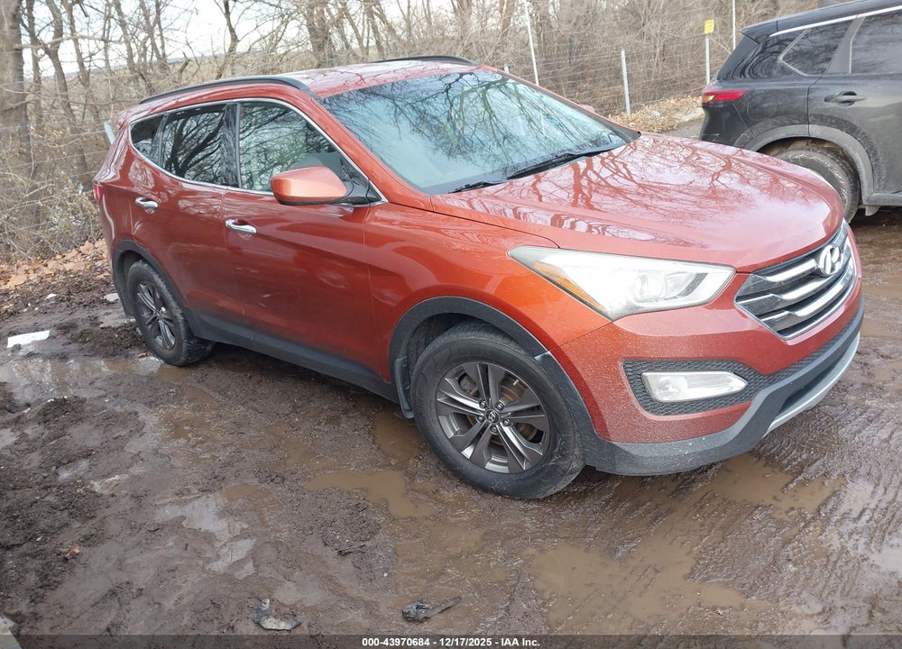 2013 HYUNDAI SANTA FE SPORT VIN: 5XYZUDLB3DG066106