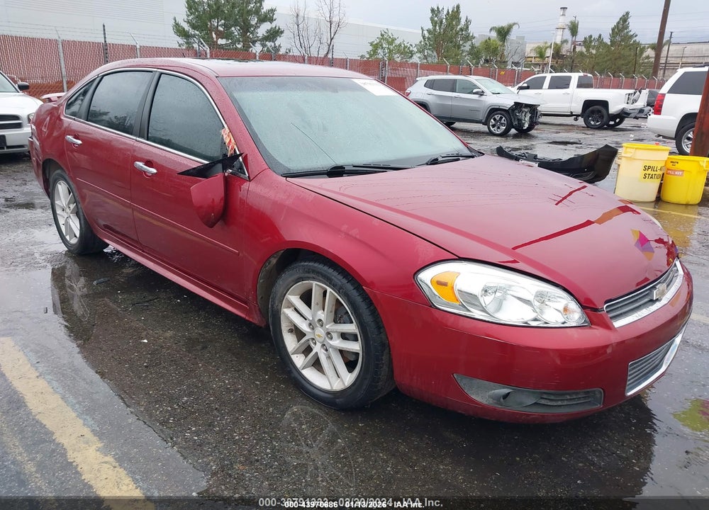 2011 CHEVROLET IMPALA LTZ VIN: 2G1WC5EM1B1124546