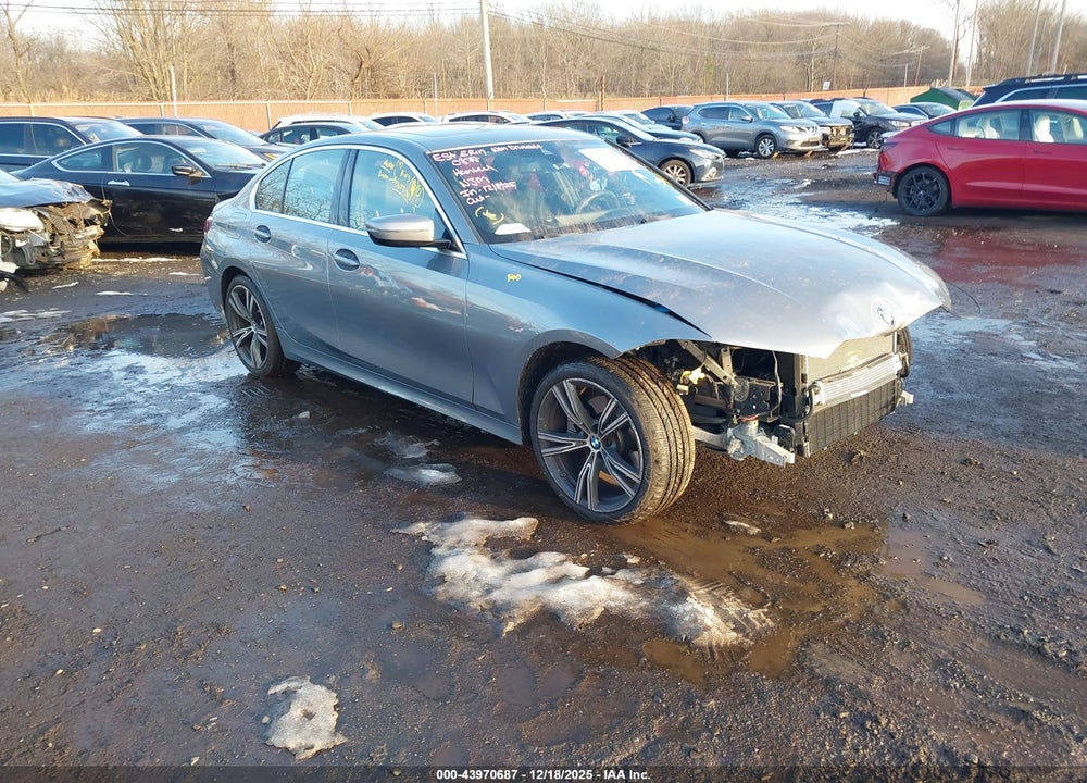 2024 BMW 330I XDRIVE VIN: 3MW89FF02R8E08891