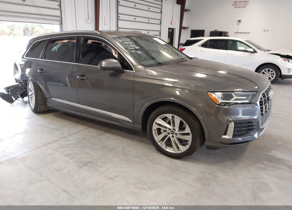 2021 AUDI Q7 PREMIUM PLUS 45 TFSI QUATTRO TIPTRONIC VIN: WA1LJAF72MD029691