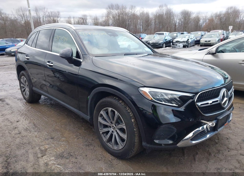2025 MERCEDES-BENZ GLC 300 4MATIC SUV VIN: W1NKM4HBXSF280657