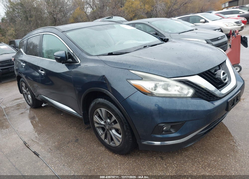 2015 NISSAN MURANO SV VIN: 5N1AZ2MG0FN278191