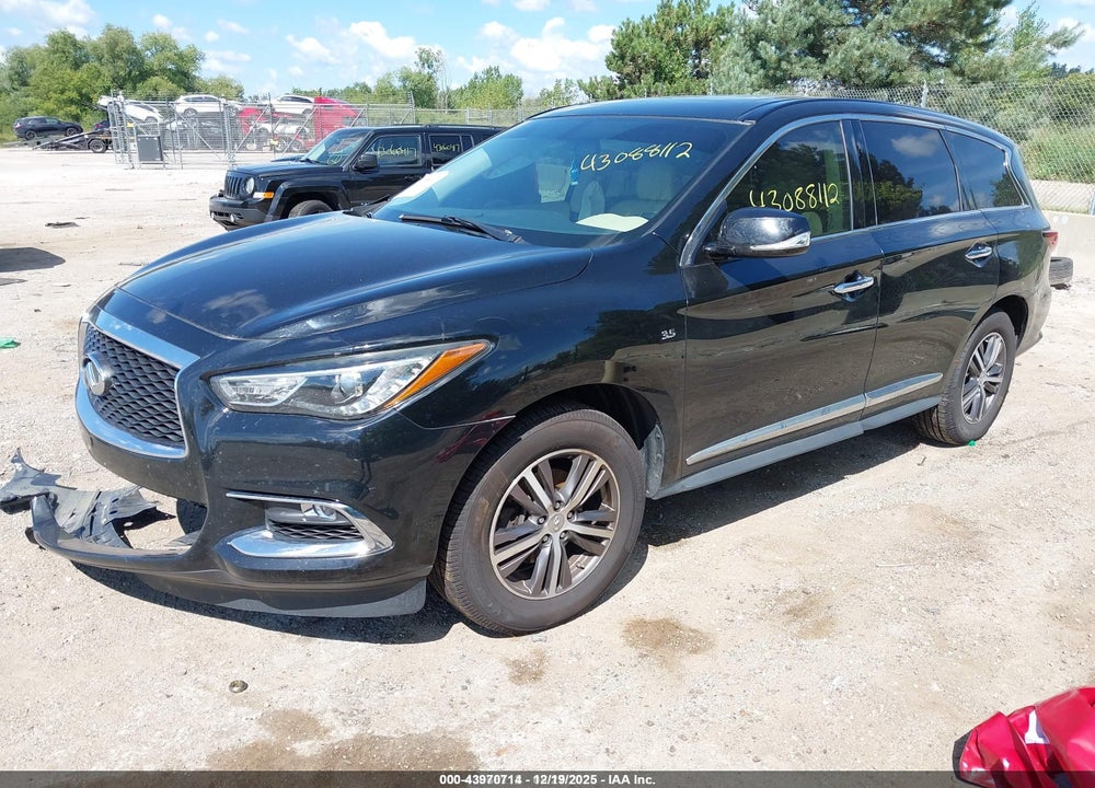 2017 INFINITI QX60 VIN: 5N1DL0MN0HC516511