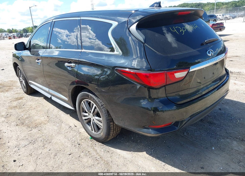2017 INFINITI QX60 VIN: 5N1DL0MN0HC516511