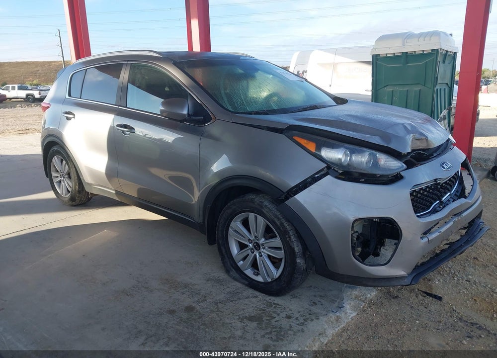 2019 KIA SPORTAGE LX VIN: KNDPM3AC6K7622271