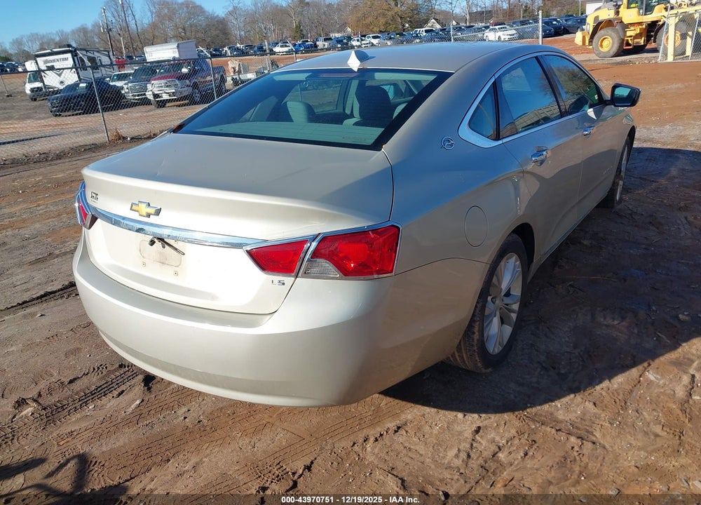 2014 CHEVROLET IMPALA 1LS VIN: 2G11Y5SL2E9222790