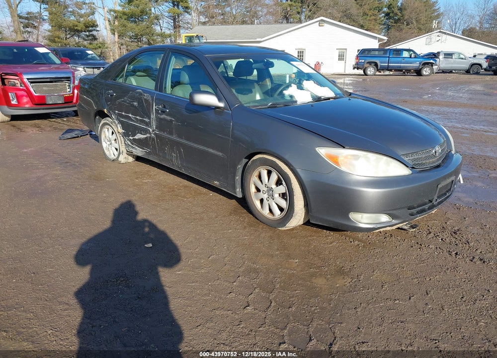 2003 TOYOTA CAMRY XLE V6 VIN: 4T1BF30K03U556019