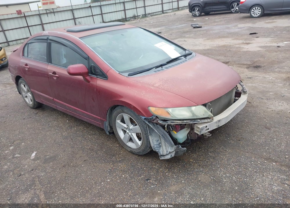 2008 HONDA CIVIC EX VIN: 1HGFA16828L027934