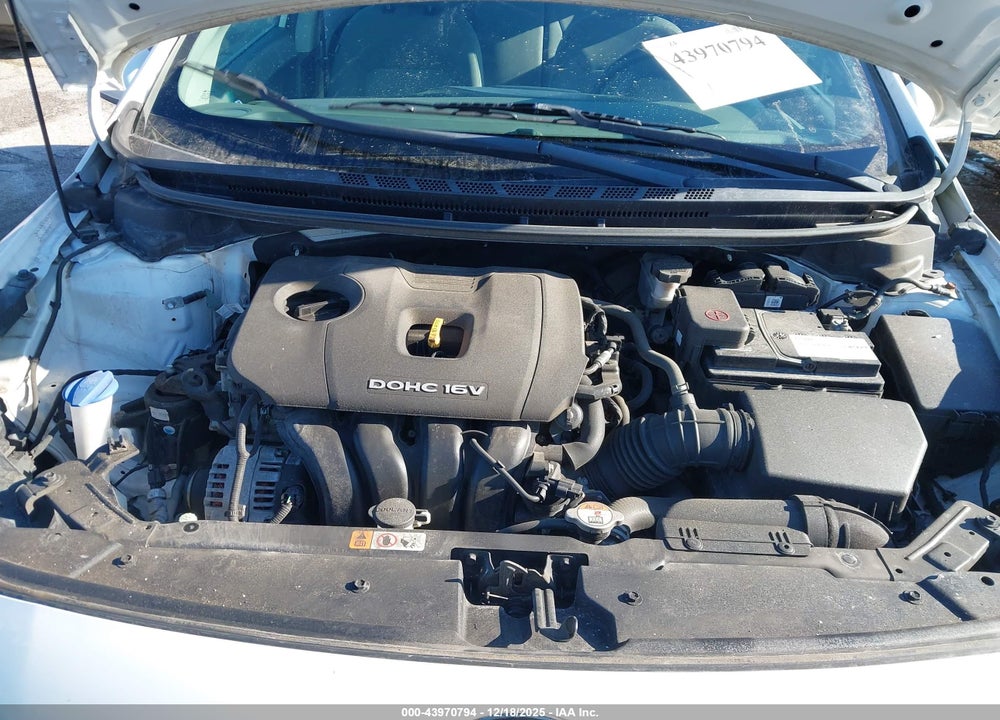 2017 KIA FORTE LX VIN: 3KPFK4A70HE046793