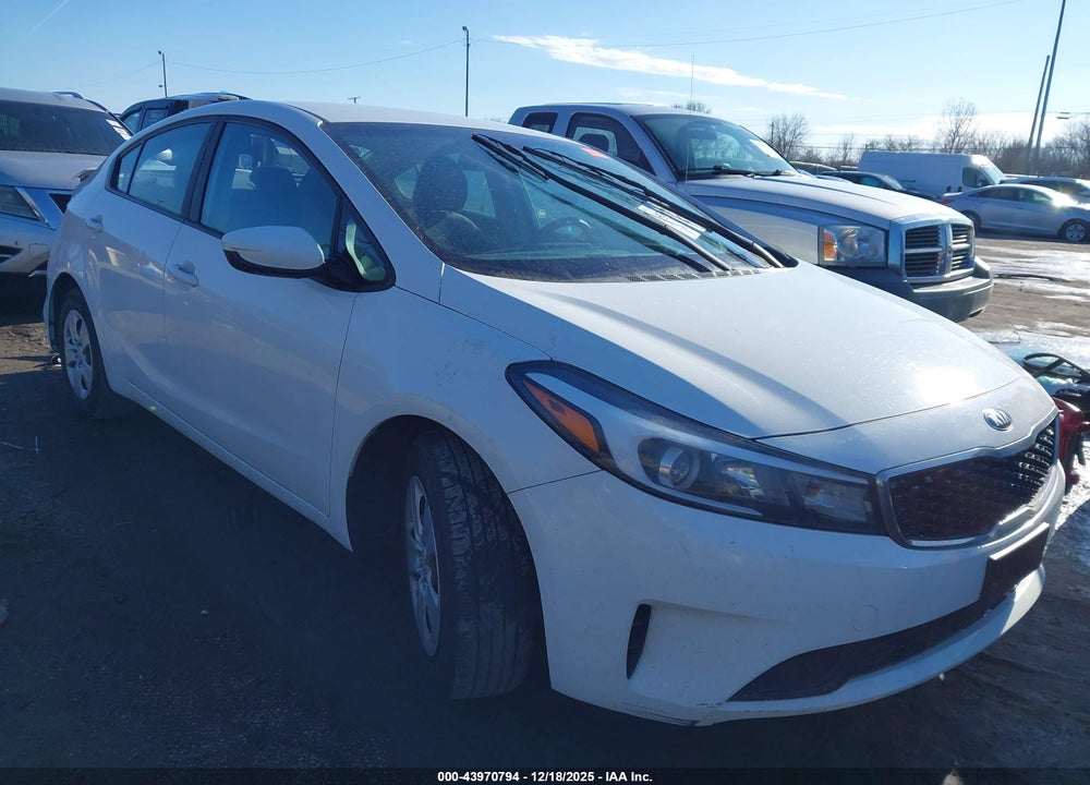 2017 KIA FORTE LX VIN: 3KPFK4A70HE046793