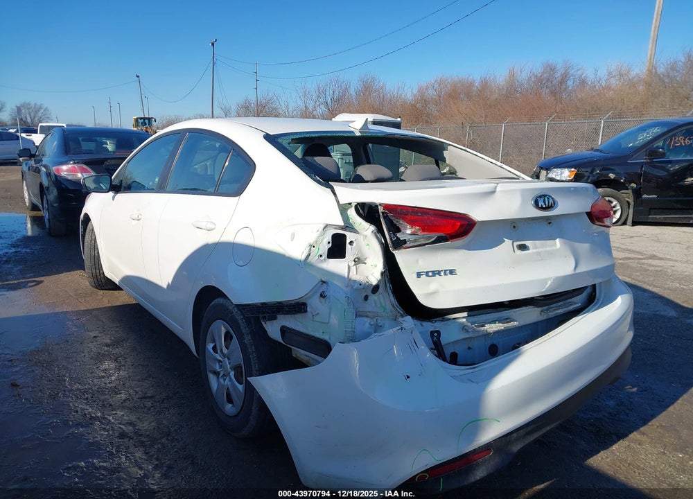 2017 KIA FORTE LX VIN: 3KPFK4A70HE046793