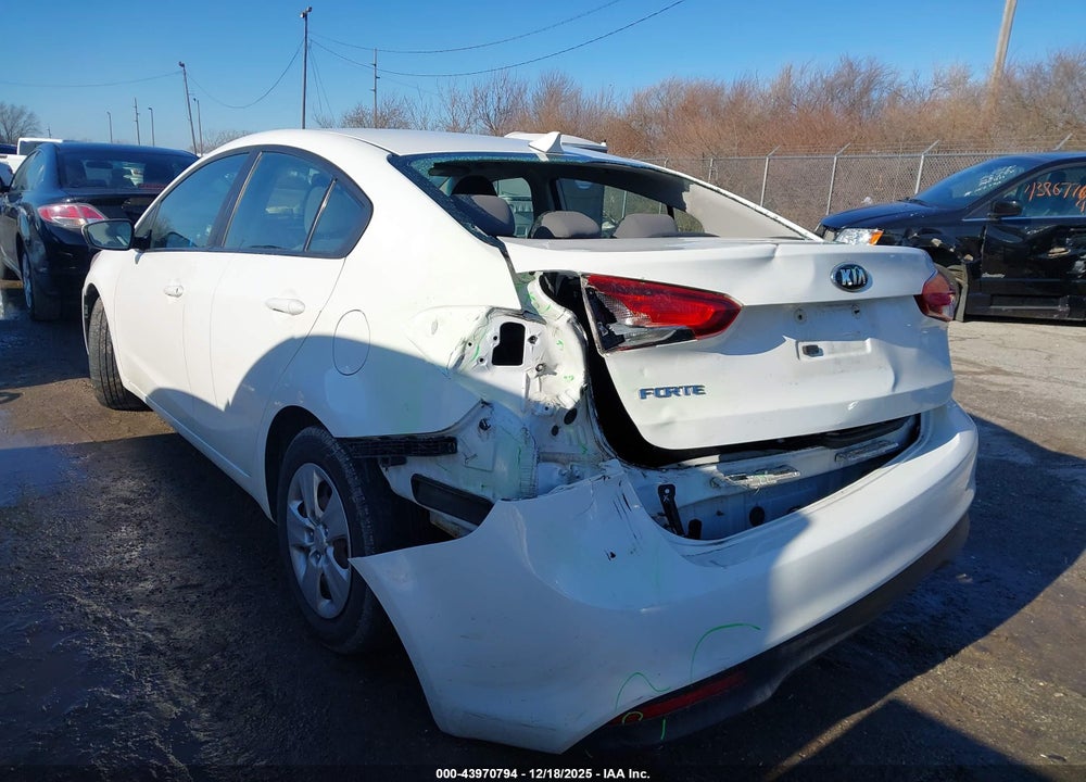2017 KIA FORTE LX VIN: 3KPFK4A70HE046793