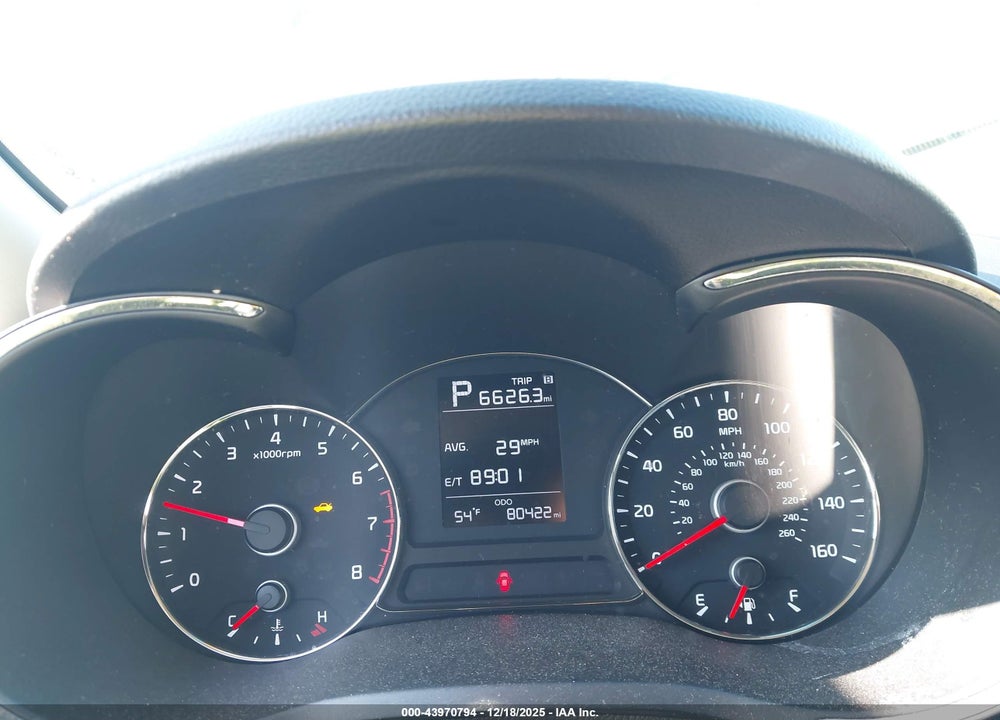 2017 KIA FORTE LX VIN: 3KPFK4A70HE046793