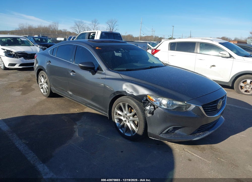 2014 MAZDA 6 I GRAND TOURING VIN: JM1GJ1W69E1141292