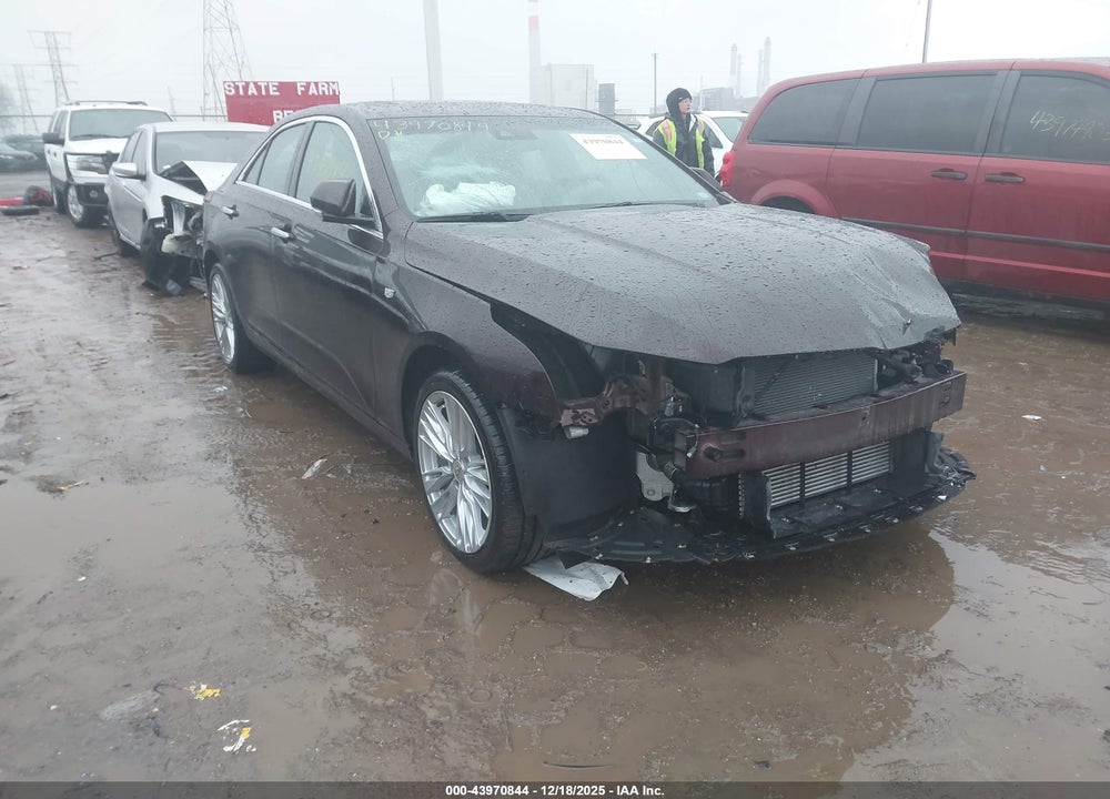 2021 CADILLAC CT4 PREMIUM LUXURY VIN: 1G6DF5RK6M0112649