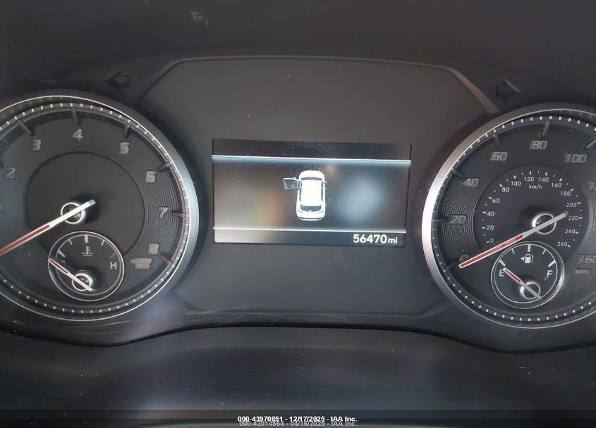 2023 HYUNDAI SANTA FE SE VIN: 5NMS14AJ6PH523439